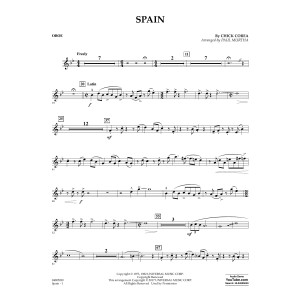 Spain - Oboe